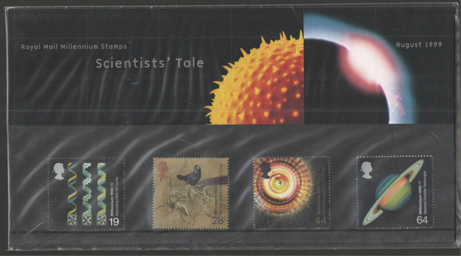 (image for) 1999 Scientists' Tale Royal Mail Presentation Pack 301 - Click Image to Close